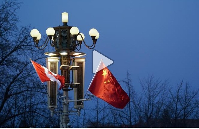 Cựu ngoại giao, học giả nước ngoài yêu cầu Trung Quốc thả công dân Canada Quan hệ Trung Quốc - Canada đang trải qua khủng hoảng. (Ảnh: CNN)
