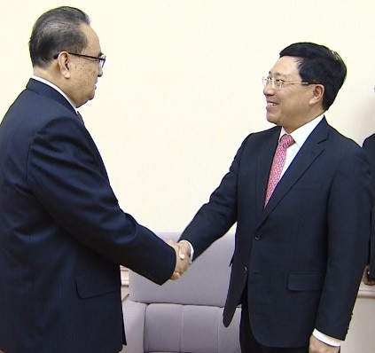 Triều Tiên coi trọng và muốn phát triển quan hệ với Việt Nam Triều Tiên coi trọng và muốn phát triển quan hệ với Việt Nam