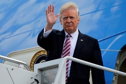 Tối mai Tổng thống Mỹ Donald Trump đến Hà Nội Tối mai Tổng thống Mỹ Donald Trump đến Hà Nội