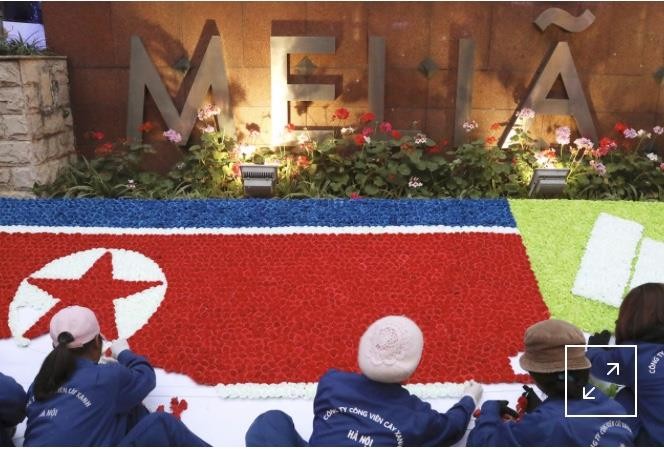 Ông Kim Jong Un được đặt cùng khách sạn với đoàn phóng viên Nhà Trắng Ông Kim Jong Un được đặt cùng khách sạn với đoàn phóng viên Nhà Trắng
