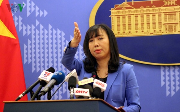 Bộ Ngoại giao nêu quan điểm việc Malaysia chưa trả tự do cho Đoàn Thị Hương Người Phát ngôn Bộ Ngoại giao Việt Nam Lê Thị Thu Hằng