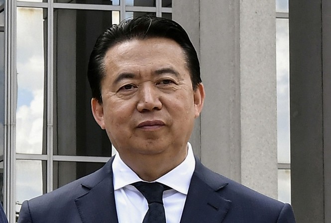 Trung Quốc khai trừ khỏi đảng cựu chủ tịch Interpol Ông Mạnh Hoành Vĩ. (Ảnh: Reuters)