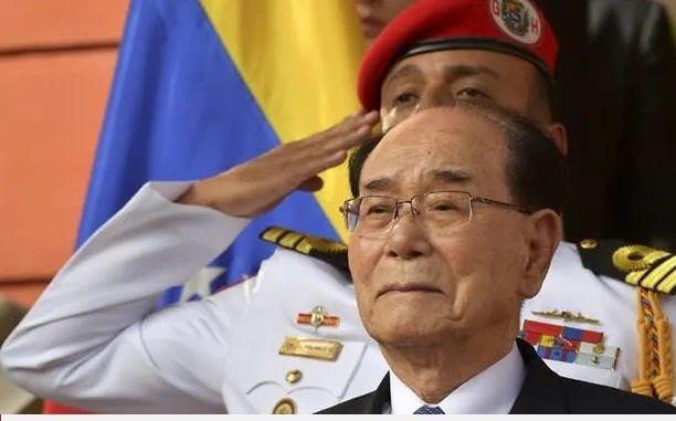Triều Tiên bầu một loạt các chức danh nhà nước Ông Kim Jong Nam là nguyên thủ của Triều Tiên trong gần 20 năm qua. (Ảnh: CNA)