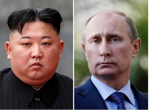 Gặp Tổng thống Putin, Chủ tịch Kim có thể nhận được gì? Cuộc gặp thượng đỉnh đầu tiên giữa lãnh đạo Nga - Triều được cho là sự kiện mang tính biểu tượng. (Ảnh: Reuters)