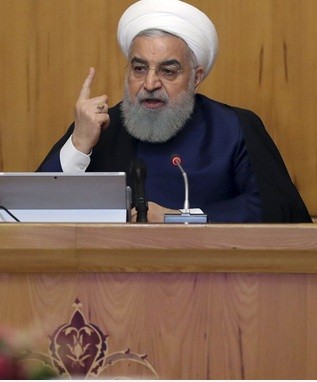 Bị Mỹ ép, Iran dọa bỏ thỏa thuận hạt nhân Tổng thống Iran Hassan Rouhani. (Ảnh: AP)