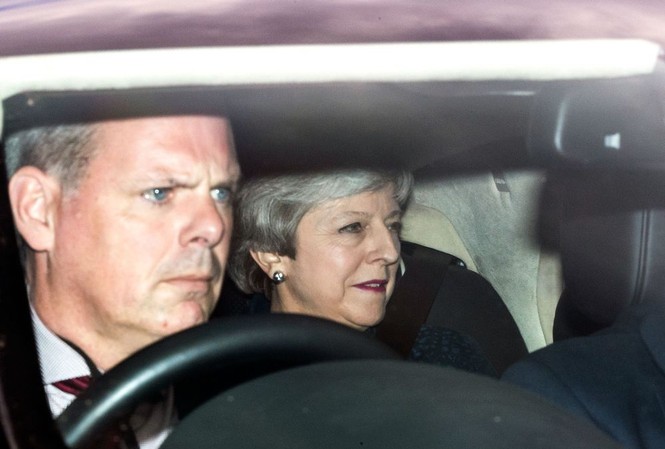 Thủ tướng Anh từ chức: Liên minh châu Âu sẽ không nhỏ lệ vì bà May Thủ tướng Anh Theresa May vừa phải đồng ý sẽ từ chức vào tháng 6. (Ảnh: Telegraph)