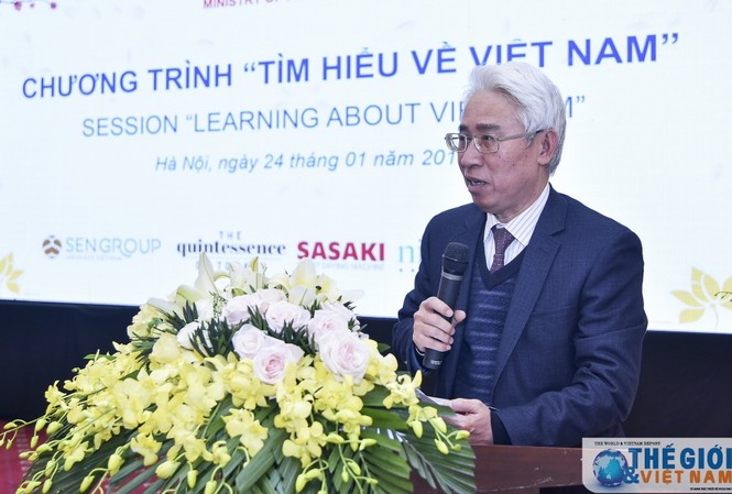 Quốc hội phê chuẩn ông Phạm Sao Mai làm Đại sứ Việt Nam tại Trung Quốc Ông Phạm Sao Mai. (Ảnh: baoquocte)