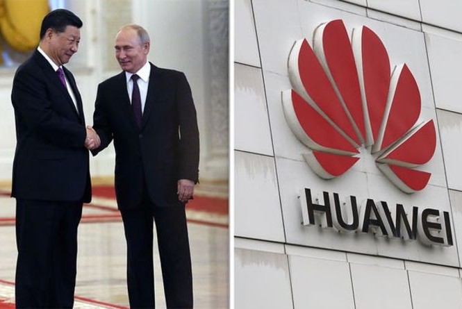 Nga – Trung bắt tay phát triển 5G, Mỹ có thể sẽ ‘hít khói’ Thỏa thuận của Huawei với đối tác Nga để phát triển mạng 5G ở Nga được ký nhân chuyến thăm Nga của Chủ tịch Trung Quốc Tập Cận Bình