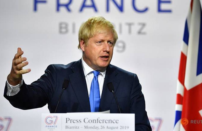 Nữ hoàng Anh cho phép đình chỉ quốc hội trước thềm Brexit Thủ tướng Anh Boris Johnson