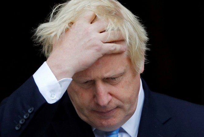 Hứng tiếp thất bại, Thủ tướng Anh vẫn quyết không xin hoãn Brexit Thủ tướng Anh Boris Johnson. (Ảnh: Reuters)