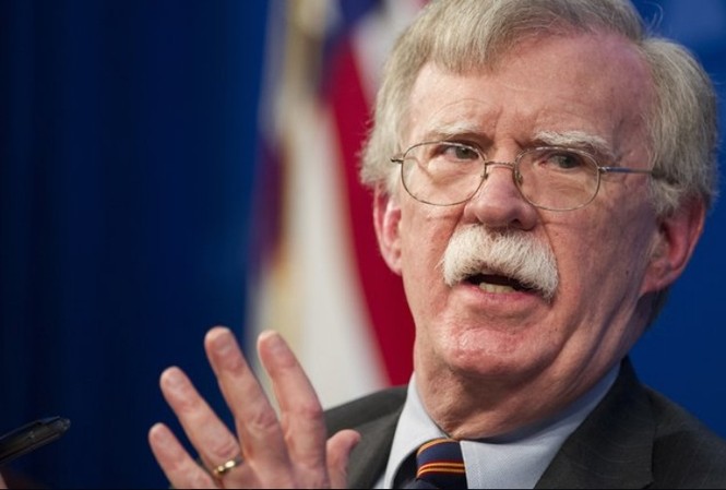 Đằng sau chuyện cố vấn an ninh Mỹ bị sa thải Ông John Bolton. (Ảnh: AP)