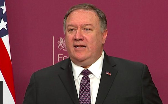 Mỹ nhấn mạnh giải pháp ngoại giao với Iran Ngoại trưởng Mỹ Mike Pompeo. (Ảnh: BBC)