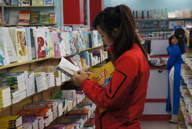 ‘Hái lộc đầu xuân’ cùng nhà sách Tiền Phong ‘Hái lộc đầu xuân’ cùng nhà sách Tiền Phong