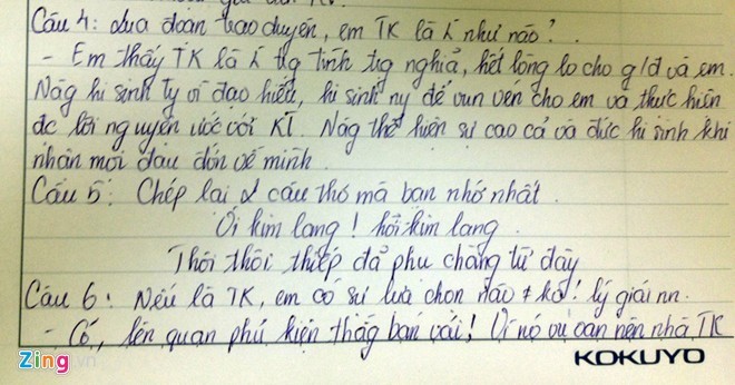 "Nếu là Thúy Kiều em sẽ lấy đại gia"