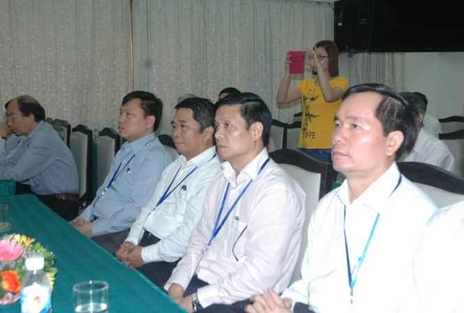 Hình ảnh thi tuyển Tổng cục trưởng Đường bộ Hình ảnh thi tuyển Tổng cục trưởng Đường bộ