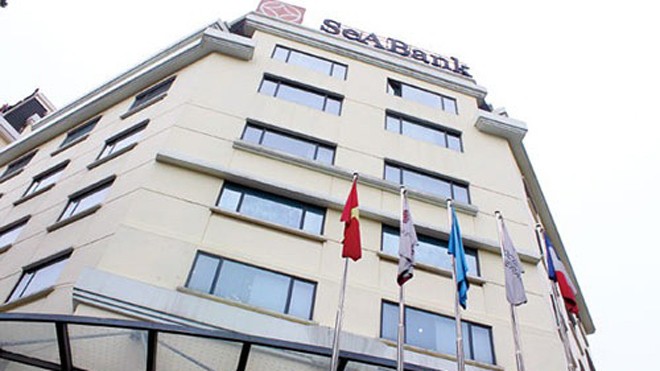 Đại gia ngân hàng SeABank muốn sáp nhập? SeABank hiện có vốn điều lệ là 5.465 tỷ đồng, tổng tài sản tính đến cuối 2013 gần 80.000 tỷ đồng.