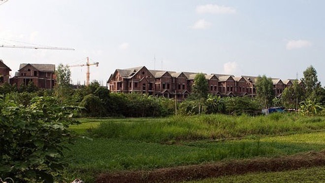 Hà Nội: hơn 330 dự án bất động sản có dấu hiệu vi phạm Hàng trăm dự án đất đang sử dụng sai mục đích. Ảnh minh họa