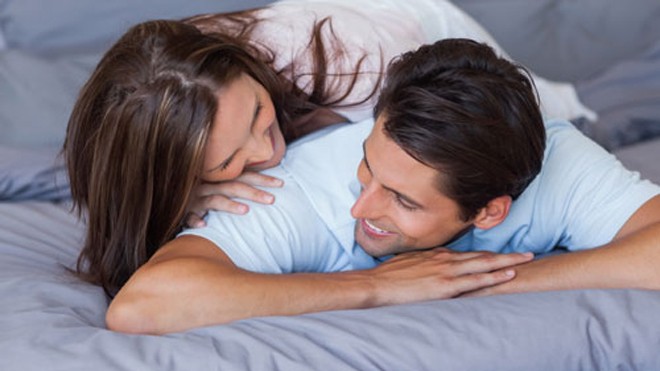 Cách khiến chàng hạnh phúc trong 'chuyện ấy' Ảnh: Magforwomen.