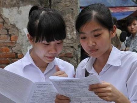 Thanh Hóa công bố môn thi thứ 3 vào lớp 10 Ảnh minh họa