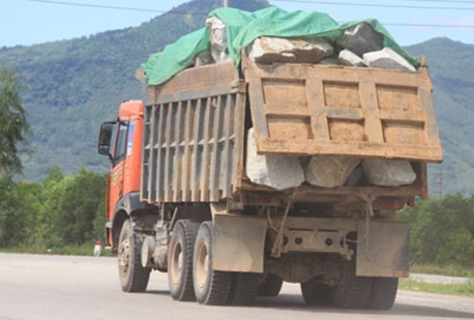 Gặp sát thủ phá đường, Tổng giám đốc 'điều quân' đi đối phó Xe hổ vồ – sát thủ phá đường. Ảnh minh họa