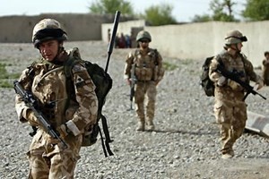 Anh chi hơn 30 tỷ bảng cho cuộc chiến Iraq và Afghanistan Lính Anh ở Afghanistan. (Nguồn: Reuters)