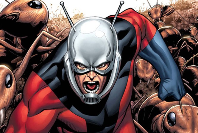 Lộ diện đạo diễn mới của “Người kiến” Người kiến trong truyện tranh của Marvel