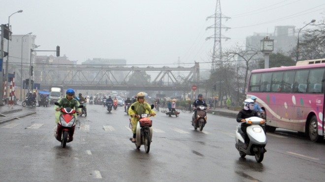 Chiều tối nay, Hà Nội mưa dông Chiều tối, khu vực Hà Nội dự báo xuất hiện mưa dông. Ảnh: Thanh Hà