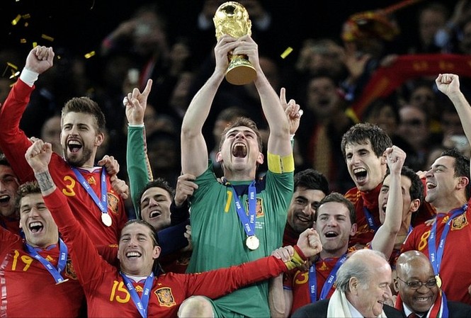 Chưa đá World Cup, Tây Ban Nha đã vô địch về giá Tây Ban Nha vô đối về giá trị đội hình