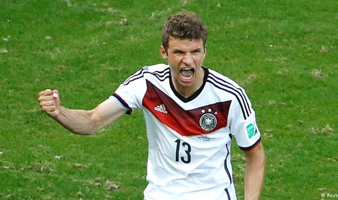 'Xé nát' lưới Bồ Đào Nha, Muller đi vào lịch sử World Cup Muller trở thành cầu thủ có hiệu suất ghi bàn đáng sợ nhất tại World Cup