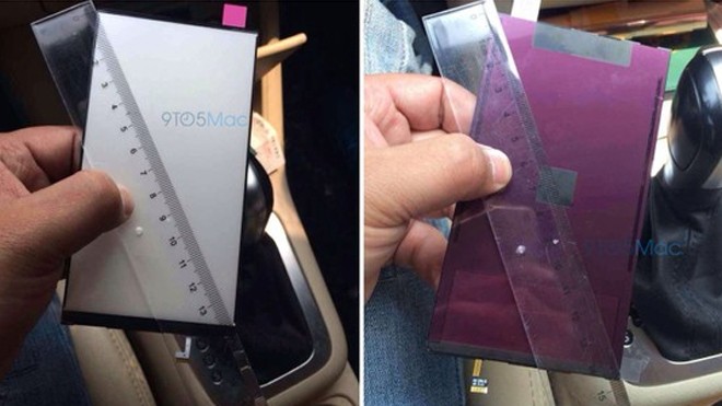 iPhone 6 tiếp tục lộ diện với LCD 5,5-inch iPhone 6 tiếp tục lộ diện với LCD 5,5-inch