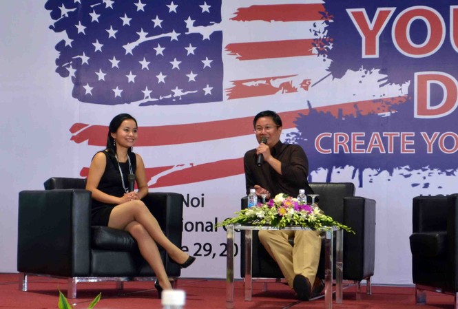 ‘You Can Do It’ chia sẻ kinh nghiệm du học Mỹ Đến với ‘You Can Do It’ bạn có cơ hội giao lưu với các diễn giả nổi tiếng.