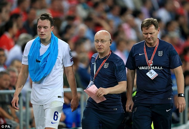 BẢN TIN Thể thao 19h: M.U nhận tin dữ từ Phil Jones Phil Jones bị chấn thương, M.U lo sốt vó.