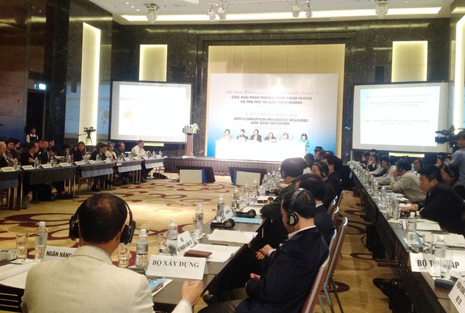 Tài sản thu hồi từ tham nhũng chỉ đạt 22,3% thiệt hại Tài sản thu hồi từ tham nhũng chỉ đạt 22,3% thiệt hại