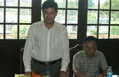 Giám đốc sở 30 tuổi ‘được bổ nhiệm đúng quy trình’ Ông Lê Phước Hoài Bảo vừa giữ chức giám đốc Sở KH&ĐT tỉnh Quảng Nam.