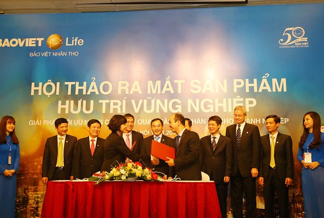 Bảo hiểm hưu trí tự nguyện chính thức ra đời Bảo hiểm hưu trí tự nguyện chính thức ra mắt ngày 19/11. Ảnh: PC.