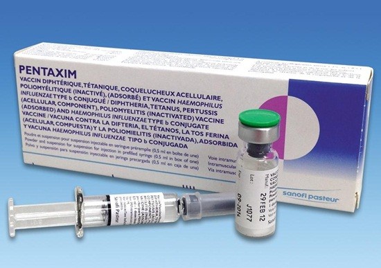 Sắp có thêm 40.000 liều vắc-xin 5 trong 1 Ảnh minh họa.