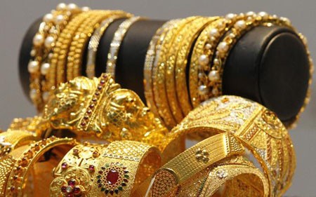 Cận Tết, vàng tăng vọt 150 nghìn đồng/lượng Ảnh minh họa.
