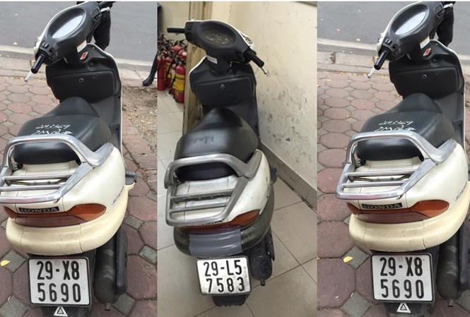 CSGT Hà Nội bắt giữ nhiều xe Spacy làm giả số khung, giấy tờ Nhiều xe Honda Spacy làm giả số khung, số máy, giấy tờ bị lực lượng chức năng bắt giữ.