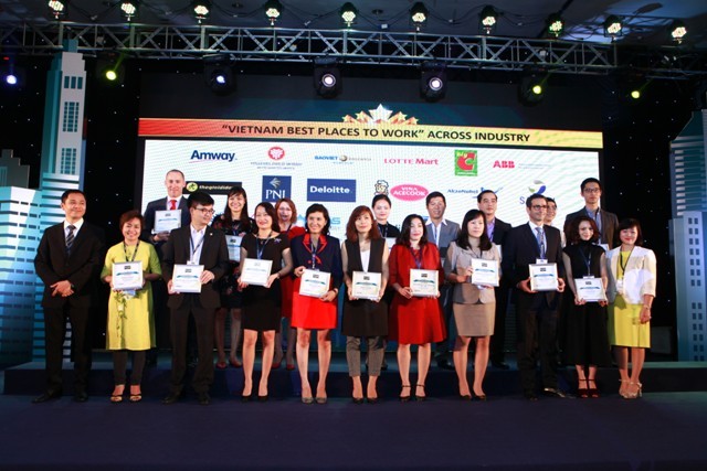 Techcombank vào TOP 3 'Nơi làm việc tốt nhất Việt Nam' Techcombank vào TOP 3 'Nơi làm việc tốt nhất Việt Nam'