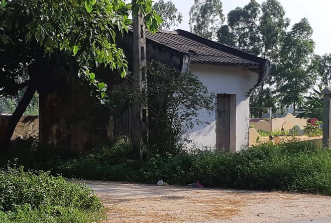 Vợ tìm thấy chồng tử vong ở nghĩa trang sau 5 ngày mất tích Ngôi nhà nơi xảy ra sự việc.