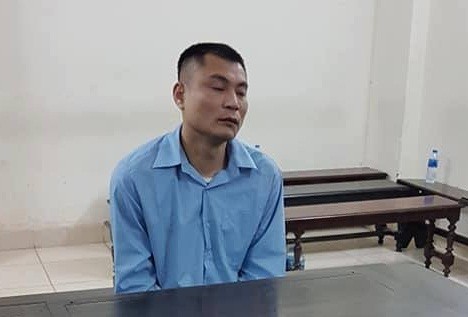 Khách hàng bị đánh tử vong vì ‘ý kiến’ việc kê khống dịch vụ massage Bị cáo Tiến tại phiên tòa xét xử.