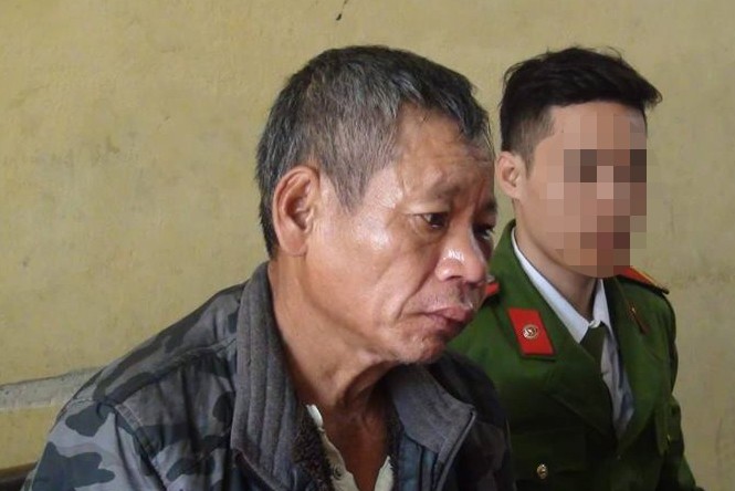 Nam thanh niên bị đâm tử vong vì mâu thuẫn trong đêm Đối tượng Đạt tại cơ quan điều tra.