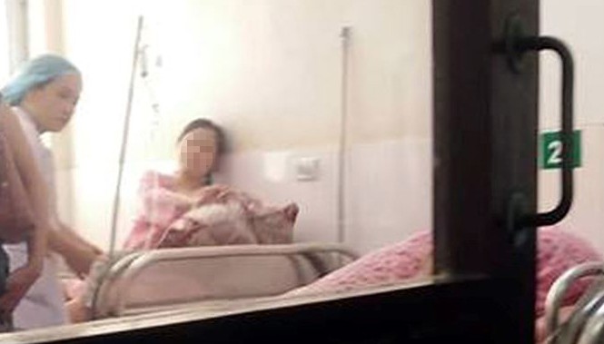 Thai phụ trong vụ tai nạn liên hoàn run rẩy kể lại phút gặp nạn Hai người phụ nữ mang bầu bị thương trong vụ tai nạn được đưa đi cấp cứu tại bệnh viện.