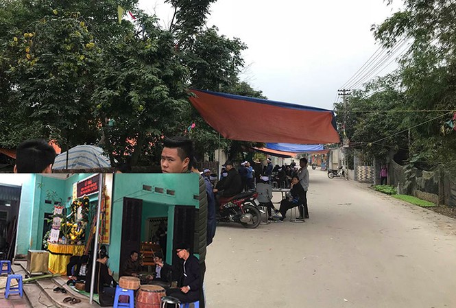 Thai phụ suy sụp khi nhận tin chồng lái taxi bị cứa cổ tử vong Gia đình tổ chức tang lễ cho nạn nhân.