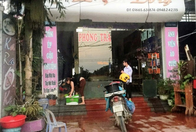 'Khủng bố' con nợ bằng chất nổ ngày cận Tết Ngôi nhà xảy ra vụ việc.