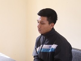 Chủ nhà bị giết vì phát hiện trộm đột nhập Khang tại cơ quan điều tra.