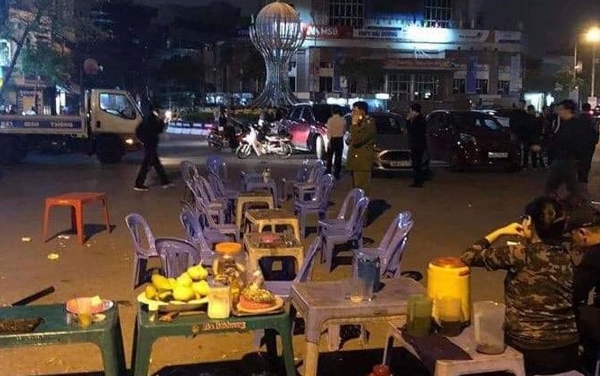 Mâu thuẫn trên Facebook nam thanh niên bị đâm tử vong Hiện trường vụ việc.