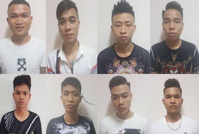 Hà Nội: Nhóm côn đồ mang súng tự chế đi giải quyết mâu thuẫn Nhóm đối tượng tại cơ quan công an.