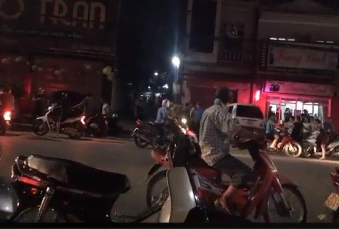 Hé lộ nguyên nhân vụ anh trai truy sát cả nhà em gái ở Thái Nguyên Hiện trường vụ án.