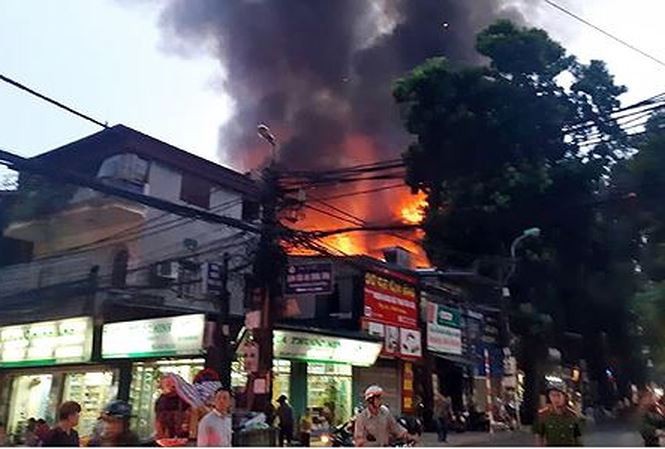 Truy tố ông Hiệp 'khùng' trong vụ cháy nhà trọ làm hai vợ chồng tử vong Vụ cháy xảy ra tại khi nhà trọ của ông Hiệp.